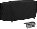 ZJYWSCH Griddle Cover for Blackstone Bronco 28" XL 3 Burner Griddle Vertical Pellet Smoker Combo 2415, Heavy Duty Waterproof for Blackstone Bronco 28 inch XL Combo Griddle