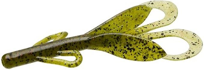 Zoom Bait Brush Hog Bait-Pack of 8