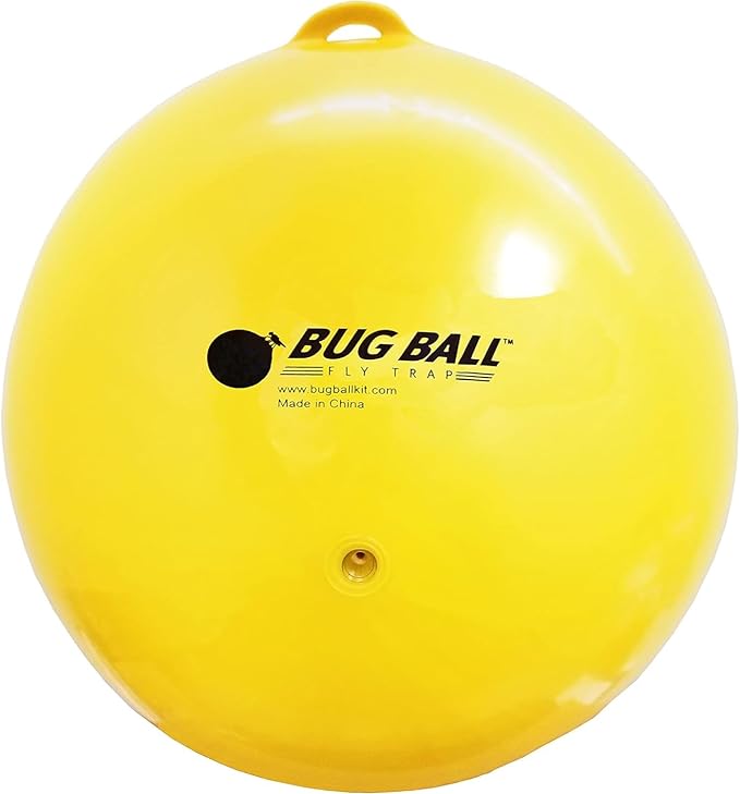 Bug Ball Gnat and Small Fly Ball Replacement Kit - Biting Fly and Insect Trap, Pack of 3