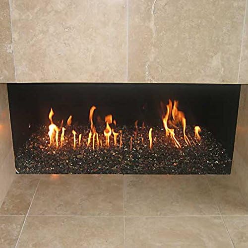 Stanbroil Rectangular Stainless Steel H-Burner for Fireplace or Fire Pit, 24 x 6 Inches