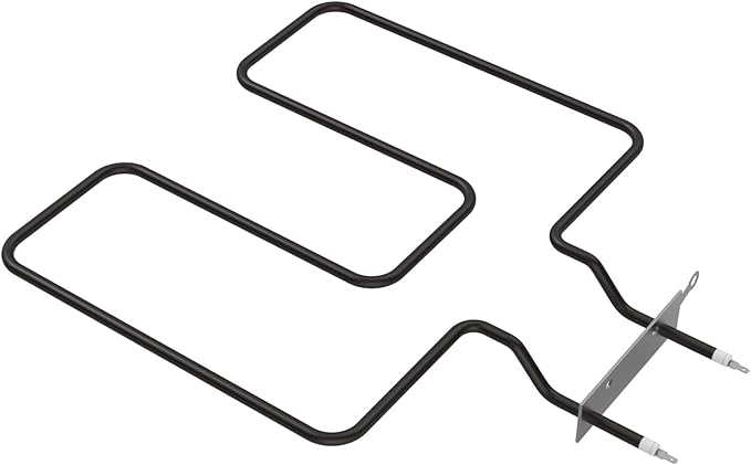 Smoker Heating Element 1800W for Masterbuilt MB20077618 Analog Electric Smoker, Replacement for MB 20077618 Element Parts, Grill Heating Element