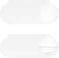 48 Pcs Refill Glue Boards 4.13" Sticky Pads Compatible with Katchy, Fenun, Dunaga, and Fvoai Zap H3 M3 Pro Indoor Insect Fly Traps Bug Catcher Mosquito Zapper Light