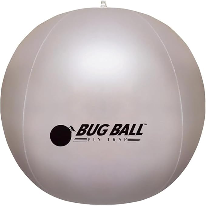 Bug Ball Mosquito Ball Replacement Kit - Biting Fly and Insect Trap, Pack of 4