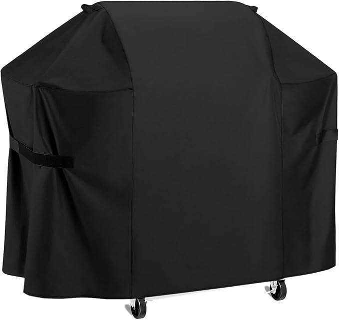 Grill Cover for Charbroil 3 Burner Gas Grill, 52 inch for Charbroil 2-3 Burner Grills - 600D Premium Outdoor Cover, Waterproof & Heavy Duty BBQ Outdoor Protector, 52" x 24" x 41"