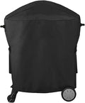 Grill Cover for Weber Q100 Q120 Q1000 Q1200 Q200 Q220 Q2000 Q2200 Q2400 Series Gas Grills, 600D Waterpoorf BBQ Weber Gas Grill 7113 Cover