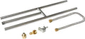 Stanbroil Rectangular Stainless Steel H-Burner for Fireplace or Fire Pit, 24 x 6 Inches