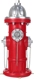 MARYTUMM Dog Fire Hydrant Statue Puppy Pee Post and Gift for Fireman, Fire Hydrant Garden Decor Statue Large, Fire Hydrant for Dog