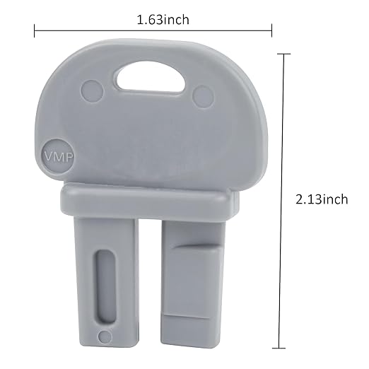 Mouse Station Key Replacement FBS1078 for EZ Klean & FBS Indoor Outdoor Mouse Station - 3 Packs