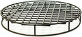 Walden Backyards Round Fire Pit Grate - High Temperature Heavy Duty Steel Above Ground Firegrate for Outdoor Pits and Campfire - 24”
