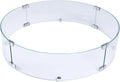 All Fire Table Pit Wind Screens and Stainless Steel Buner Lid from ELEMENTI | ELEMENTI Plus and MODENO (Wind Screens, Round 25.4" WS - 022)