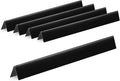 GasSaf 24.5" Flavorizer Bars for Weber Genesis 300 Gas Grills, Flavor Bar for Weber 7539 7540, Genesis E-310 E-320 S-310 S-320, EP/CEP 310 & 320 (Side-Knob), 5-Pack Porcelain Enameled Heat Plates Bars