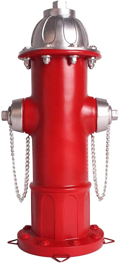 MARYTUMM Dog Puppy Pee Post and Gift - Fire Hydrant Garden Decor Statue - Large, for Dogs