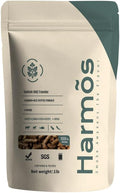 Harmos 4-Wood Pellets: Turkish/Ninja BBQ, Premium Hardwood Pellets for Smokers, 2 Sealed Packs
