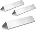 KifonMetals 7635 15.3" Flavorizer Bars for Weber Spirit I & II 200, Spirit E210 S210 E220 S220 Gas Grill with Front-Mounted Control, for Weber Spirit Grill Parts, Stainless Steel, 3 PCS