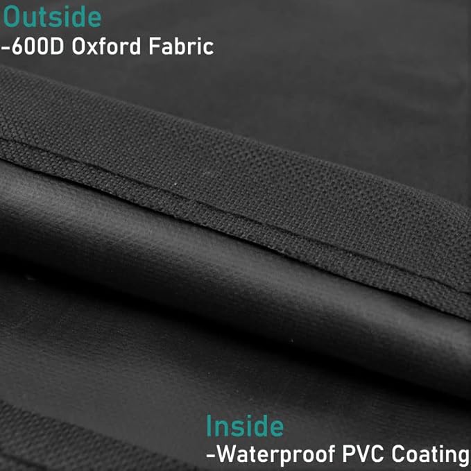 ZJYWSCH Grill Cover for Traeger Woodridge Pro/Plus & Woodridge Elite Wood Pellet Grill Smoker Outdoor Waterproof for Traeger TFB97JLH TFC97XLH Full Length Cover BAC776 Heavy Duty