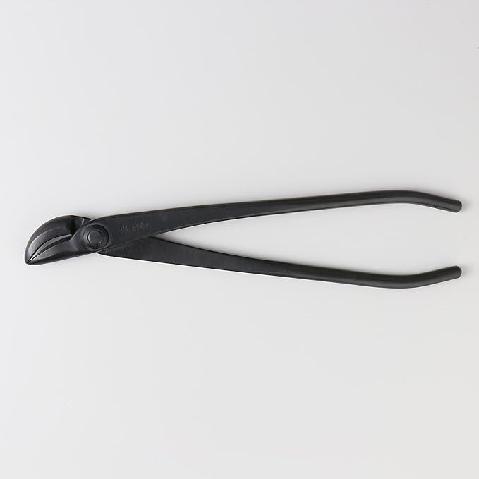 Hand Forged Bent-Tip Bonsai Wire and Jin Pliers 8.66"(220mm)