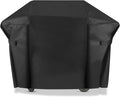 58" Grill Cover for Weber Genesis II, Genesis II LX 300 Series and Genesis 300 Series Gas Grills, Heavy Duty Waterproof UV and Fade Resistant Cover Replace Weber 7130, Outdoor BBQ Cover