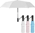 UV Travel Umbrella for Sun Protection & Rain, Compact Windproof Folding, Refined craftsmanship, Auto Open/Close, 43" Canopy with color coating, UPF 100+ UV Blocking, TSA Approved