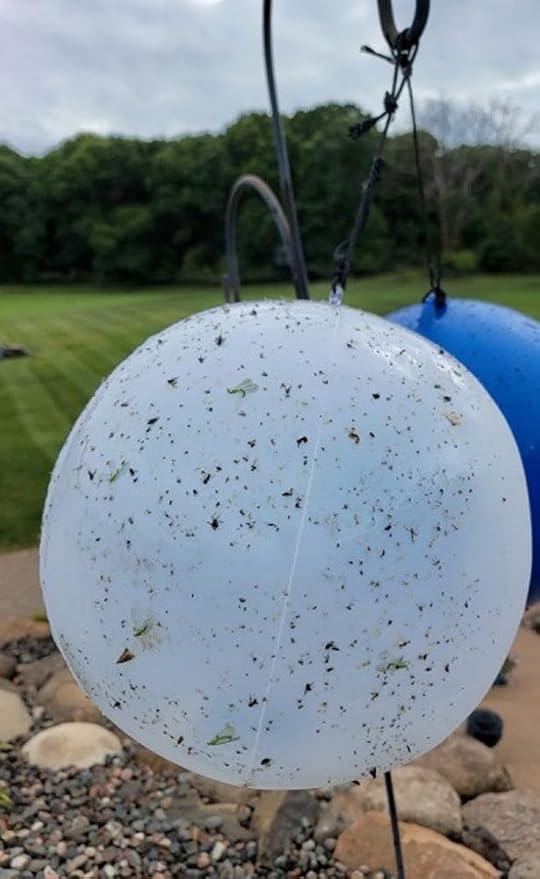 Bug Ball Mosquito Ball Replacement Kit - Biting Fly and Insect Trap, Pack of 4