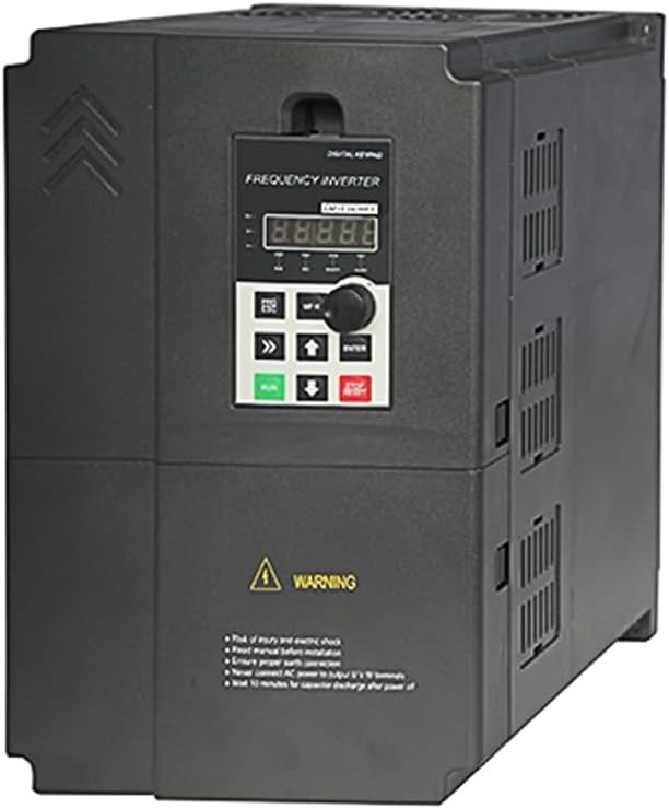 Three Phase Solar Pump Inverter, MPPT Solar VFD, DC 350~ 750V Input with AC 380-460V Backup, 3 Phase 380V Output (0.75kW–Supports 400V AC 3-Phase Backup)