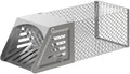 Automatic Mouse Trap, Humane Rat Trap Cage - Reusable Live Catch Rodent Trap for Mice, Rats, Squirrels - Safe & Effective Indoor/Outdoor