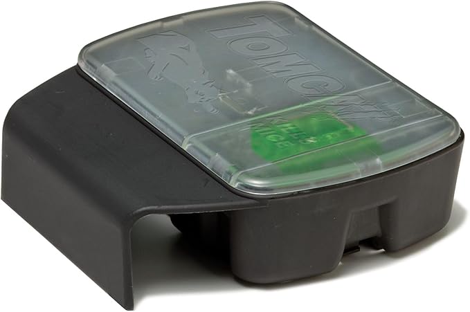 Tomcat Mouse Killer(e) Refillable Station for Indoor Use - Child Resistant (1 Station with 32 Baits)