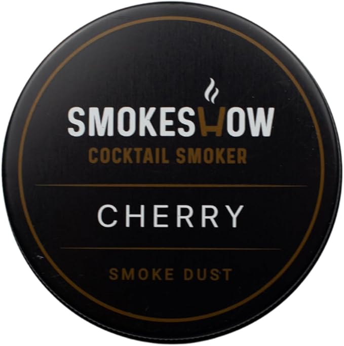 Wood Chips for Cocktail Smoker 4 oz tin. Add Flavors to Your Smoked Drinks (Cherry)