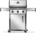 Napoleon Rogue 425 Natural Gas Grill, Stainless Steel, Durable 3-Burner Gas BBQ