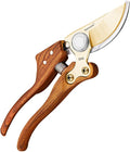 Garden Shears, Handheld Pruning Shears for Heavy Duty, Ergonomic Gardening Tools for Pruning Branches, Plants, Shrubs and Vines, Professional Sharp Garden Scissors (Modern Garden Scissors)