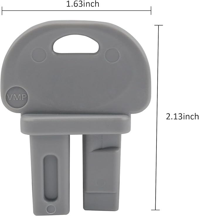FBS1078 Mouse Station Key for EZ Klean Rat Station and FBS Fly Stations, 3 Pack