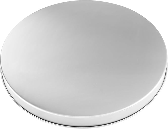 VEVOR Fire Pit Cover Lid, Compatible with The Solo Stove Bonfire 27" Portable Firepit Spark Screen,Stainless Steel Metal Cover, Wood Burning and Camping Stove Accessory, for Outdoor Patio Backyard