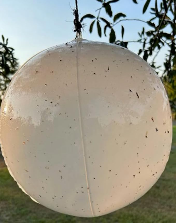 Bug Ball Mosquito Ball Replacement Kit - Biting Fly and Insect Trap, Pack of 4