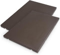 XtremepowerUS 48" x 32" Hot Tub Spa Pad Small Pool Placement Pad Concrete Pad Alternative Inflatable Pool Floor Pad/Base Foundation, 2-Pack