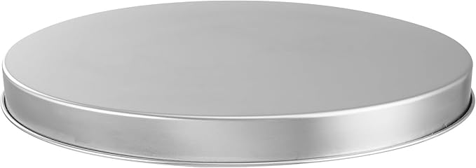 VEVOR Fire Pit Cover Lid, Compatible with The Solo Stove Bonfire 20" Portable Firepit Spark Screen,Stainless Steel Metal Cover, Wood Burning and Camping Stove Accessory, for Outdoor Patio Backyard