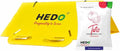 HEDO Delta Pheromone Trap with Tuta Lure for Tomato Leaf Miner(Tuta absoluta) to Control Damage in Tomato Pack of 10