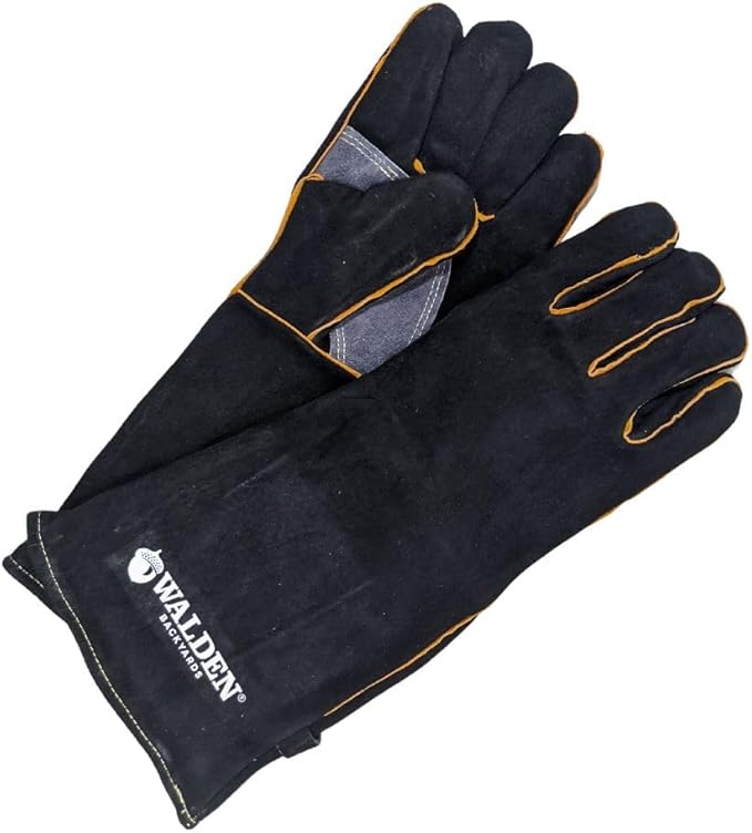 Walden Backyards Bonfire Boss™ Fire Gloves (One Pair)