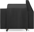 Grill Cover for Pit Boss Savannah Onyx Edition Pellet Grill,All-Weather Outdoor Heavy Duty 600D Waterproof Pitboss PB1500NX Smoker Cover for Pit Boss Savannah Onyx 1500 Pellet Grill,Black