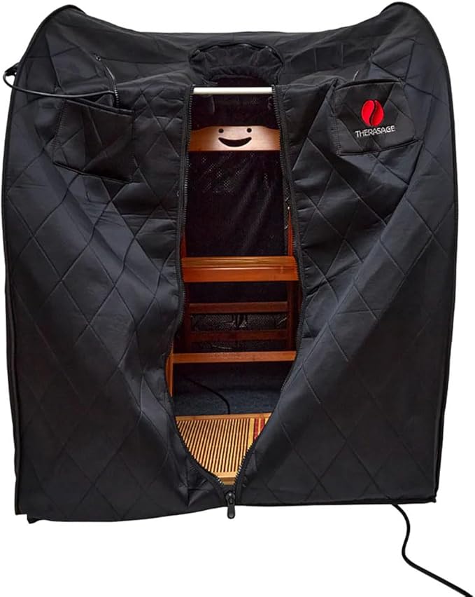 Therasage Thera360Plus Black Portable Full Spectrum Infared Sauna