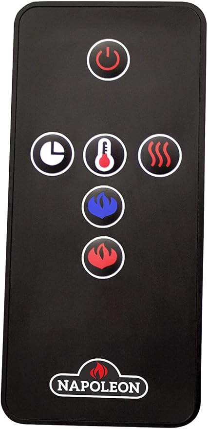 Napoleon Purview 42 inch Wall Mount Electric Fireplace - Black, NEFL42HI