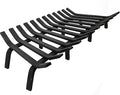 Lifetime Fireplace Grate 36 Inch - Black | Heavy-Duty Fireplace Log Holder | Alternative to Cast Iron Fireplace Grate | Heat-Resistant 39 Lb Basket Style Grate
