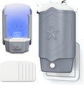 2 Flying Insect Traps with 6 Glue Refills, Indoor Fly Trap for Fruit Flies, Gnats & Mosquitoes, UV Light Bug Catcher, Safe & Odor-Free Fly Catcher for Home