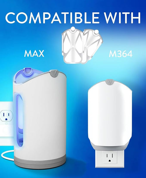16 Pack Refill Cartridge Kit Compatible with ZEV0 Plug-in Light M364 & M364a Max (16Pack)