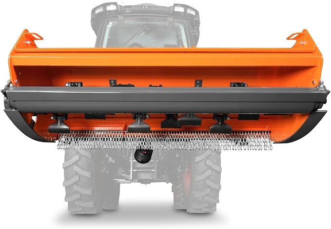 63" Heavy Duty PTO Flail Mower with Hydraulic Side Shift 3 Point 50-75 hp, Model KDK63H