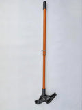 FreeAgain Large Invasive Plant Remover - Tank-Like Heavy-Duty Design with Dual Support Plates, Unbreakable Jaw & Thickest Steel Pipe, Removes Stems ¼ Inch - 2 Inches (0.5cm - 5cm)