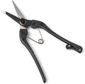 Professional Forged 8.2" Japanese Bud Cutting Pruning Shears Garden Flower Trimming Scissors Made in Japan (Single-blade)