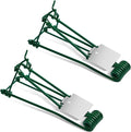 Qualirey 2 Pcs Outdoor Gopher Trap Easy Set Mole Trap Weather Resistant Gopher Killer Vole Killer for Lawn Garden Farm (Green)