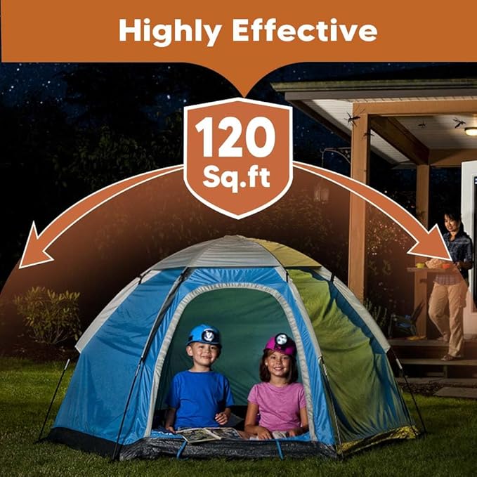 Mosquito Repellent Outdoor for Patio, Mosquito Barrier, Mosquito Repellent Indoors, Mosquito Deterrent, Natural Mosquito Repellant, Mosquito Control, Outdoor Mosquito Repellant -12P