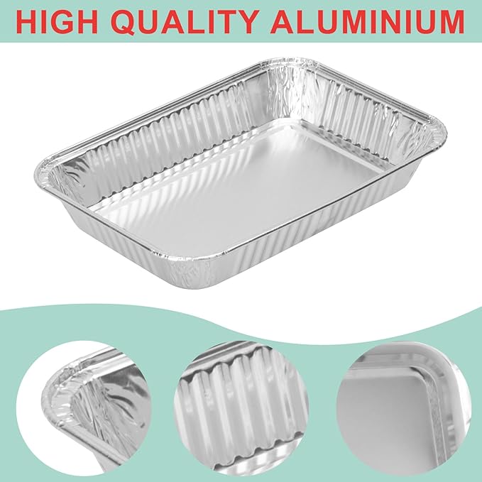 WEBROIL 30-Packs Grill Grease Tray Liners for Ninja OG800/OG900 Series,Outdoor Smoker Drip Pan for Ninja OG850/OG951 Woodfire Outdoor Grill XL Pro Accessories