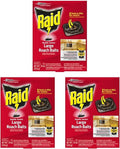 Raid Double Control Large Roach Baits (8 Count (Pack of 3))