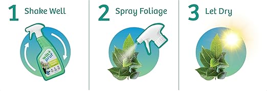 Wilt-Pruf® Drought Guard Spray | Organic Plant Protector | Shields Against Drought and Moisture Loss (32 oz)
